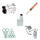 A/C Compressor Kit Compatible With Ford Mustang 1996-2004 OEM FS10 KT141-1