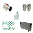 A/C Compressor & Condenser Kit Compatible With Subaru Legacy Outback OEM SCSA08C KTC7383