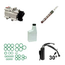 A/C Compressor Kit Compatible With Ford Econoline E150 250 350 450 Super Duty FS10 KT149-4