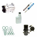 A/C Compressor Kit Compatible With Ford Bronco F-150 F-250 F-350 1996-1997 OEM FS10 KT141-2