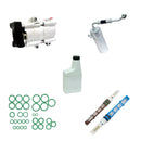 A/C Compressor Kit Compatible With Ford F-150 1997-1998 V6 4.2L OEM FS10 KT151-1