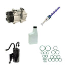 A/C Compressor Kit Compatible With Dodge Ram 2500 3500 2006-2009 5.9L Diesel OEM HS18 KT182-2