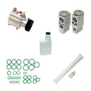 A/C Compressor Kit Compatible With Subaru Legacy 07-09 Outback 08-09 OEM SCSA08C KT7383