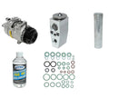 AC Compressor Kit Compatible With Ford Fusion Lincoln MKZ 17-20 L4 OEM 7SBH17C KT7356