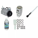 AC Compressor Kit Compatible With Escalade Silverado Suburban Tahoe OEM 7SAS18A KT7333