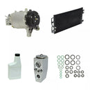AC Compressor Kit Compatible With Chevrolet Impala 06-11 Monte Carlo 06-07 OEM CVC KTC271