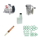 AC Compressor Kit Compatible With Dodge Dakota Raider OEM 10S17E KT308