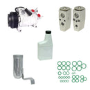 AC Compressor Kit Compatible With Chrysler Town & Country Grand Caravan VW Routan KT341