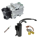 A/C Compressor Kit Compatible With Ford E-150 E-250 OEM FS10 With Rear A/C KT148-1