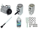 AC Compressor Kit Compatible With Escalade Tahoe Yukon With Rear A/C OEM 7SAS18A KT7333-1