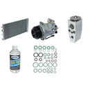 AC Compressor & Condenser Kit Compatible With Ford Fusion 13-20 OEM 7SBH17C KTC7357
