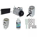 AC Compressor Kit Compatible With Escalade Tahoe Yukon With Rear A/C OEM 7SAS18A KTC7333-1