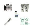 A/C Compressor Kit Compatible With Honda Accord 2003-2007 L4 2.4L 2 Doors 10S17C KT389-1