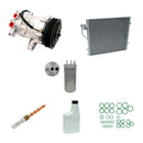AC Compressor Kit Compatible With Jeep Liberty 2002-2005 V6 3.7L OEM SD7H15 KTC576