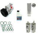 A/C Compressor Kit Compatible With Toyota Solara 2002-2003 L4 2.4L OEM 10S17C KT388
