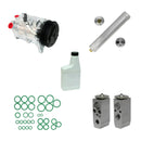 A/C Compressor Kit Compatible With Nissan Altima 2007-2012 3.5L OEM DCS171C KT667