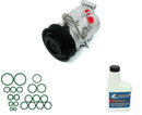 A/C Compressor Compatible With Toyota Camry 02-06 Highlander 01-07 Solara OEM 10S17C KTO388