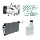 AC Compressor & Condenser Kit Compatible With Nissan Altima 13-18 2.5L OEM VCS-14EC KTC7664