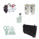 A/C Compressor and Condenser Kit Compatible With Toyota Corolla Matrix 2005-2008 KTC391-1