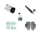 A/C Compressor Kit Compatible With Audi TT VW Beetle Golf Jetta 06-14 OEM PXE16 KT567