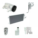 AC Compressor & Condenser Kit Compatible With Impala Monte Carlo Grand Prix CVC KTC283-1