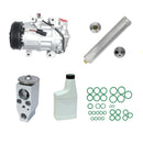 AC Compressor Kit Compatible With Nissan Altima 13-15 Rouge 14-15 L4 2.5L VCS-14EC KT7664-2