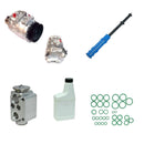 AC Compressor Kit Compatible With BMW M5 M6 2008-2010 OEM 7SEU16C KT391-2