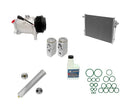 AC Compressor and Condenser Kit Compatible With Nissan Murano 2009-2012 OEM DKS17D KTC671-2