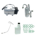 A/C Compressor Kit Compatible With Dodge Ram 2500 3500 2006-2009 5.9L Diesel OEM HS18 KT182