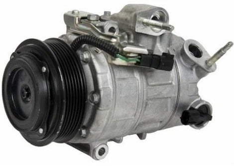A/C Compressor Kit Compatible With Ford Explorer Flex Lincoln MKT 13-14 OEM 7SBH17C KT7358