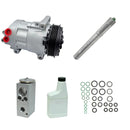AC Compressor Kit Compatible With Fiat 500L 2019-2020 L4 1.4L OEM 5CVC KT8279-1