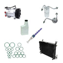 A/C Compressor Kit Compatible With Dodge Ram 1500 2500 3500 1998-2002 OEM SD7H15 KTC553-1