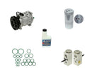 A/C Compressor Kit Compatible With Chrysler Plymouth Neon Dodge Neon 2.0L 10S17C KTCH378