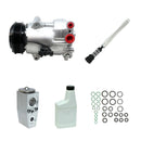 AC Compressor Kit Compatible With Chevrolet Cruze 2012-2015 L4 1.4L OEM CVC KT7271