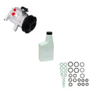AC Compressor Kit Compatible With Jeep Grand Cherokee 05-07 Commander OEM 10S17E KTO361