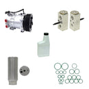 A/C Compressor Kit Compatible With Dodge Durango 2001 without Rear A/C OEM SD7H15 KT553
