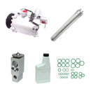 AC Compressor Kit Compatible With Acura RDX 2007-2012 L4 2.3L OEM TRSE09 KT580-1