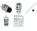 AC Compressor & Condenser Kit Compatible With Ford Fusion 13-16 OEM 7SBH17C KTC7356-2
