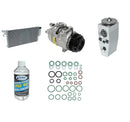 AC Compressor & Condenser Kit Compatible With Ford Fusion Lincoln MKZ OEM 7SBH17C KTC7356-1