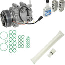 A/C Compressor Kit Compatible With Honda Civic 2012-2015 L4 1.8L Two Door OEM TRSE09 KT584