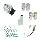 A/C Compressor Kit Compatible With Ford Expedition Lincoln Navigator OEM TRSA090 KT557