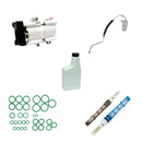 A/C Compressor Kit Compatible With Ford F-150 99-03 4.2L F-150 Heritage 2004 FS10 KT151