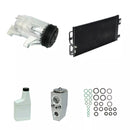 AC Compressor Compatible With Buick Allure Pontiac Grand Prix 06-09 3.8L OEM CVC KTC283-2