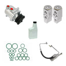 A/C Compressor Kit Compatible With Ford Expedition Without Rear AC Only OEM TRSA090 KT557-2
