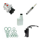 A/C Compressor Kit Compatible With Ford E-Series E-150 250 350 450 550 OEM Scroll KT588-2