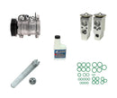 A/C Compressor Kit Compatible With Honda Accord 2003-2007 L4 2.4L 4 Doors OEM 10S17C KT389