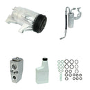 AC Compressor Compatible With Buick Allure LaCrosse 2005 Grand Prix 2005 OEM CVC KT283