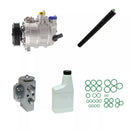 AC Compressor Kit Compatible With Audi A3 Volkswagen Bora CC Eos Golf Jetta 7SEU16C KT646