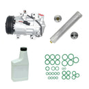 AC Compressor Kit Compatible With Nissan Altima 13-18 Rouge 14-15 2.5L OEM VCS-14EC KT7664
