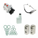 A/C Compressor Kit Compatible With Ford Expedition Lincoln Navigator OEM TRSA090 KT557-1